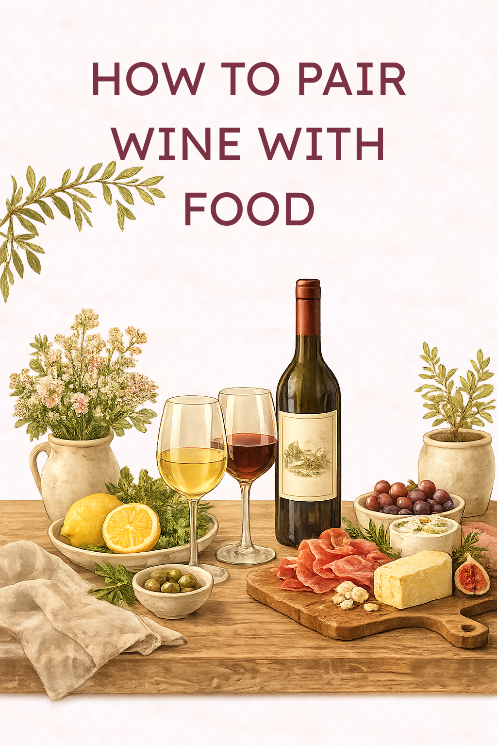 How to Pair Wine With Food (Without Memorizing Rules)