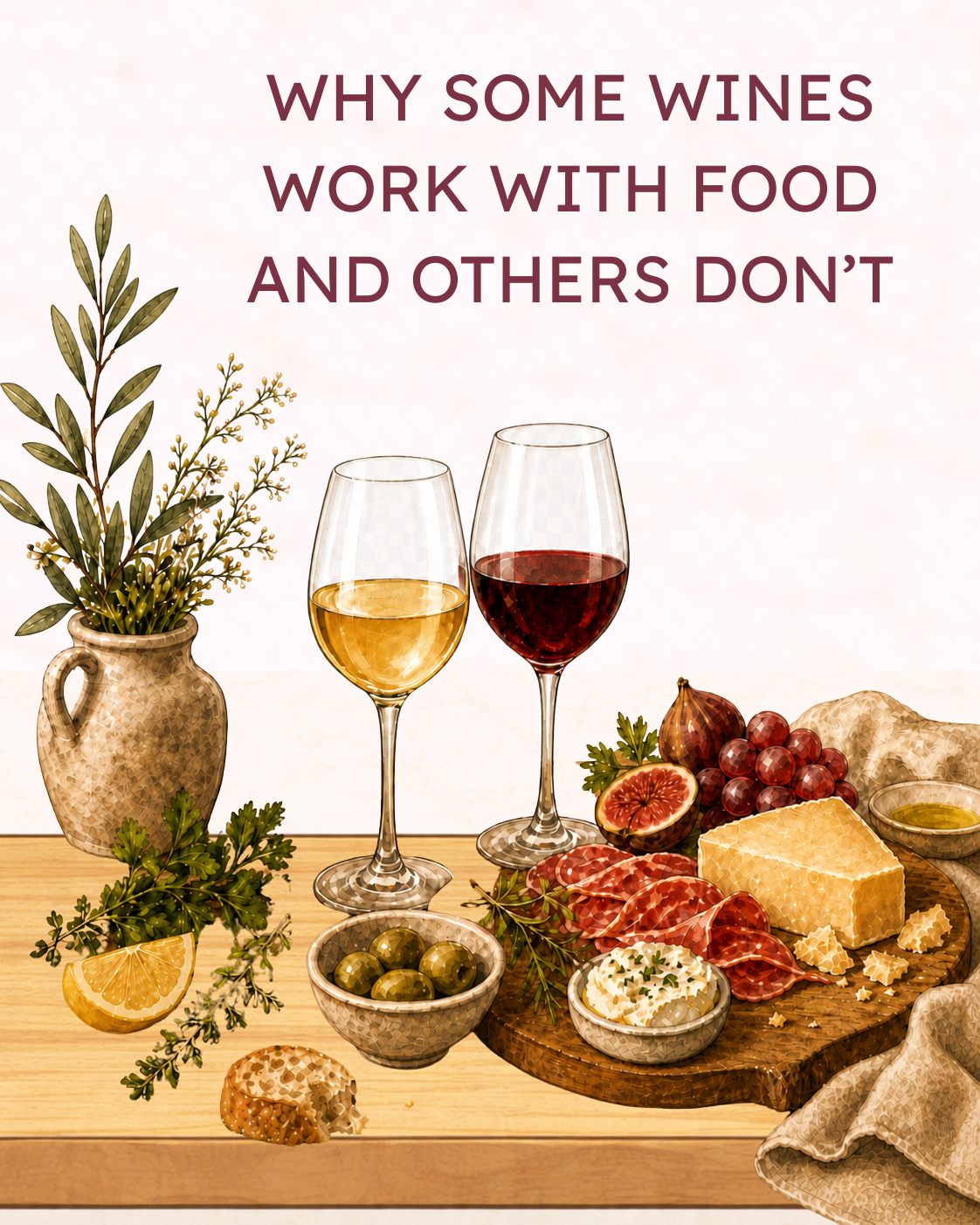 Why Some Wines Work With Food and Others Don’t
