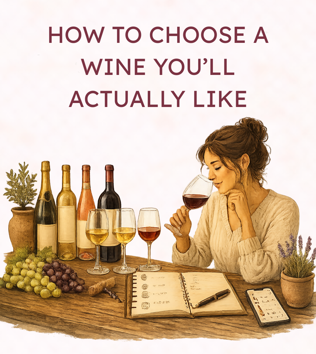 How to Choose a Wine You’ll Actually Like