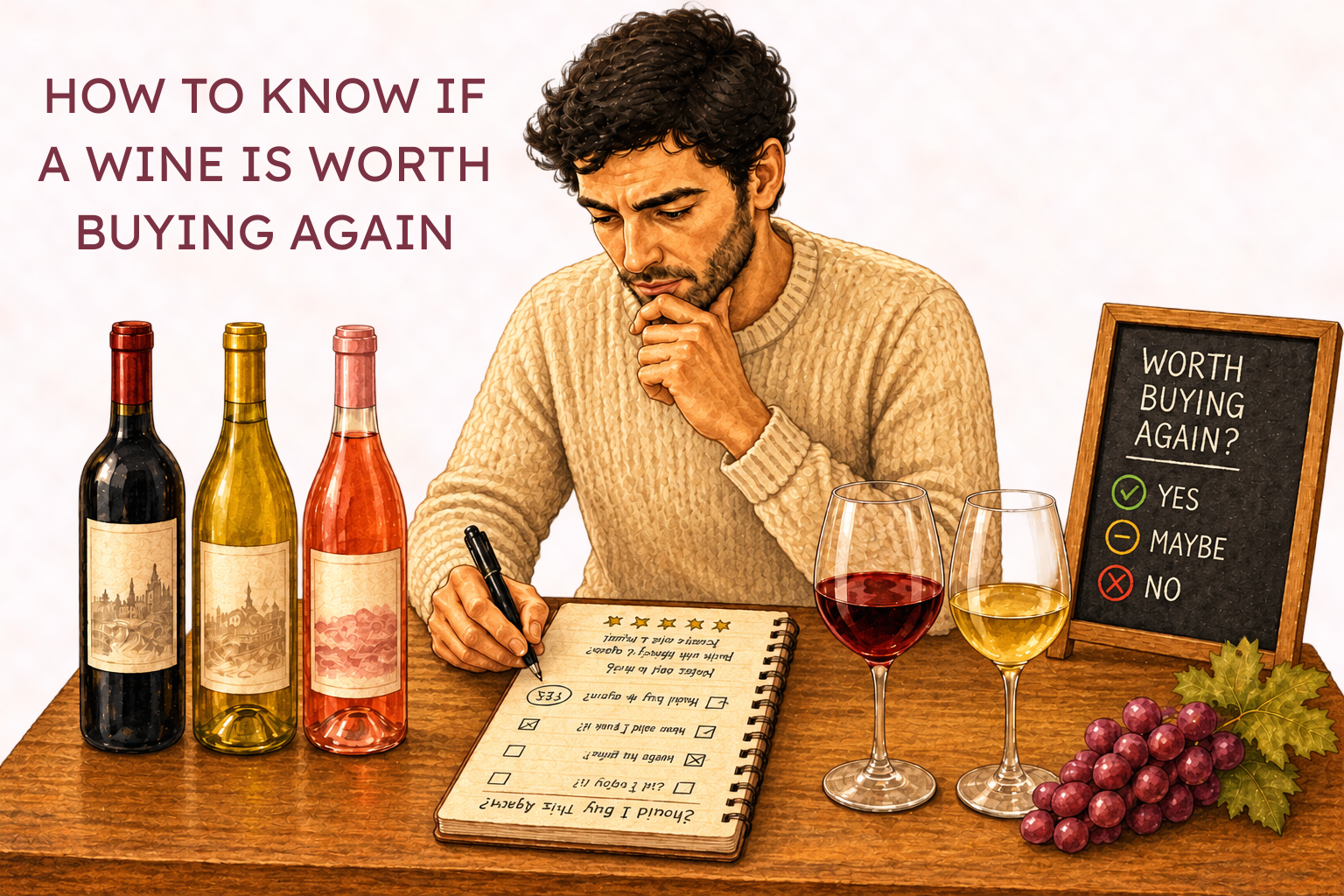 How to Know If a Wine Is Worth Buying Again