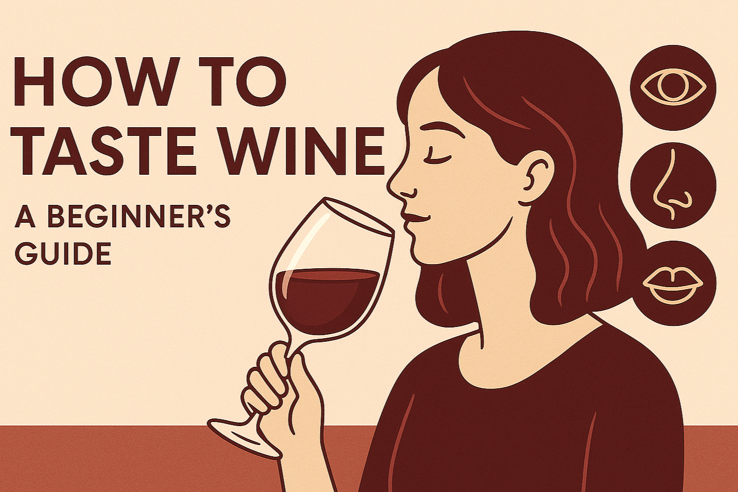 How to Taste Wine: A Simple Beginner’s Guide