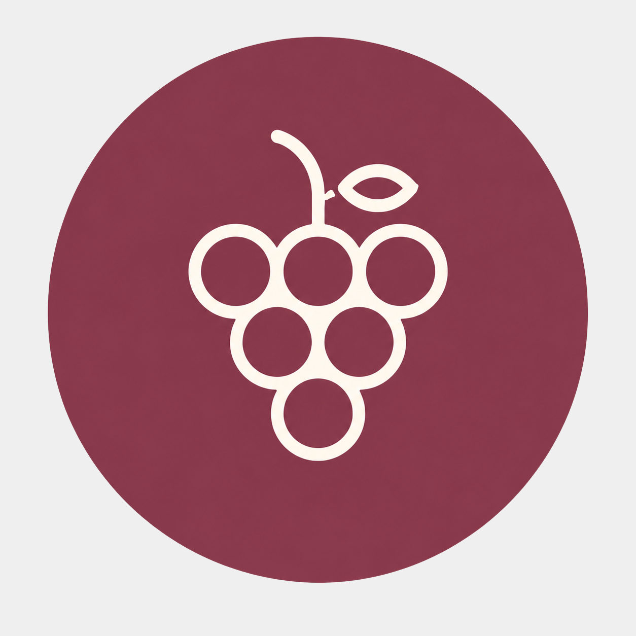 Screenshot of a wine varietals and regions webpage with options to explore grape varietals supported and wine regions from around the world.