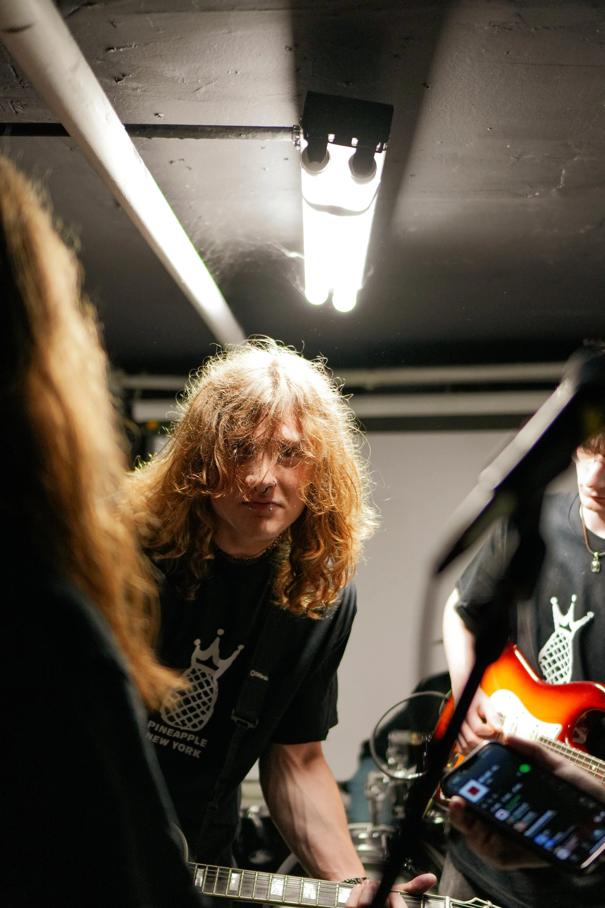 BASEMENT GIG. 8/24/25.