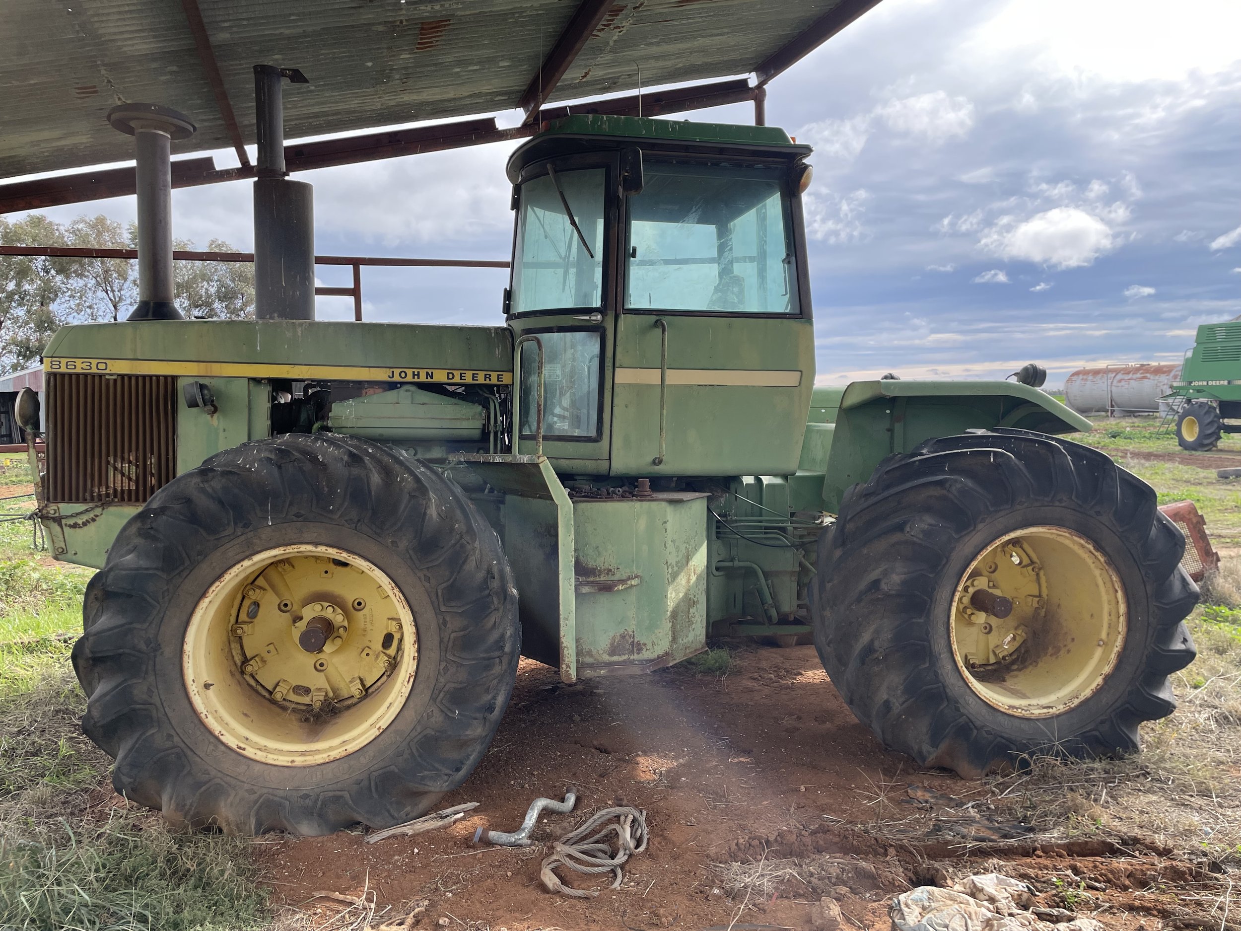 JD 8630 Tractor