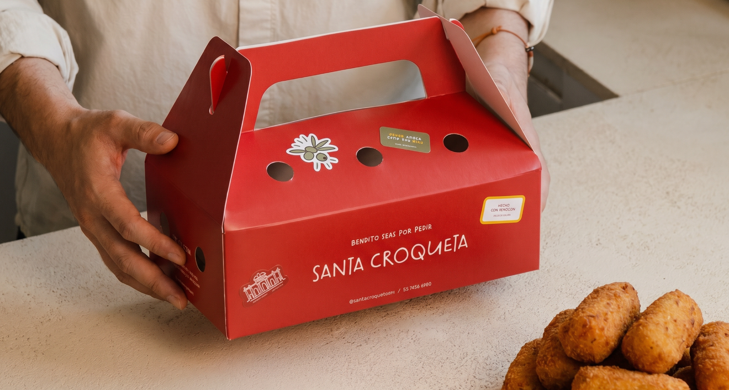 santa croqueta