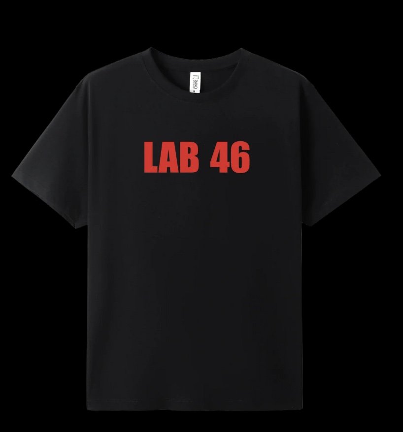 LAB 46 BLACK TEE