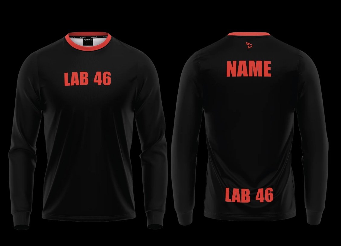 LAB 46 LONG SLEEVE WARM UP TOP