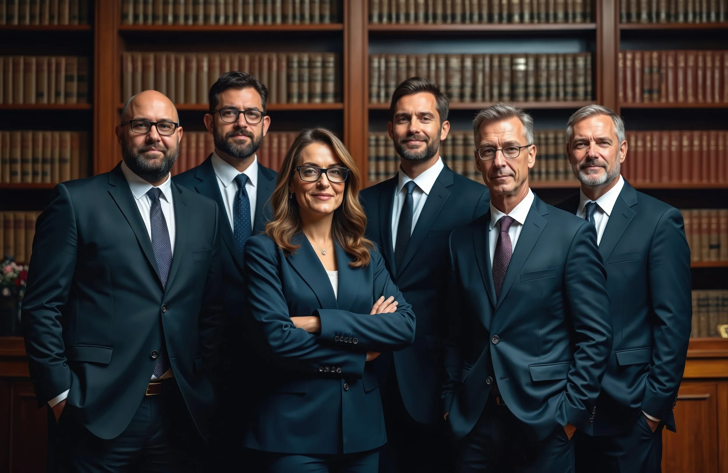 ATTORNEYS WORKING WITH KEVIN LANDAU AT THE LANDAU GROUP
