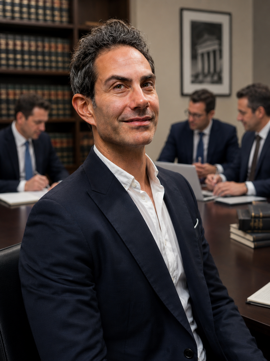 KEVIN LANDAU, MANAGING PARTNER OF THE LANDAU GROUP