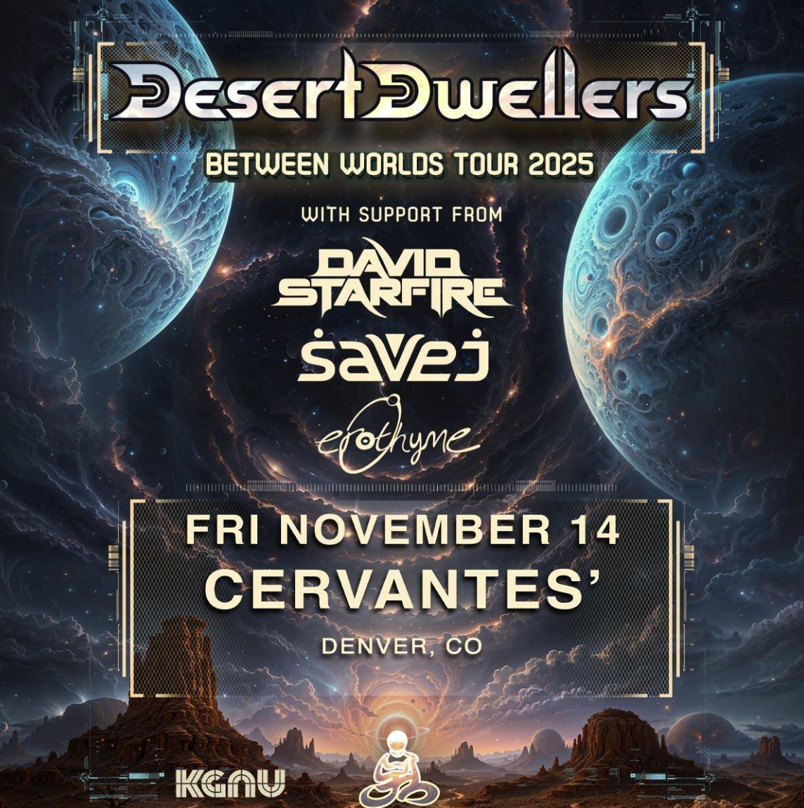 Desert Dwellers - At Cervantes Masterpiece