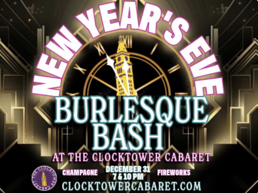 NYE at The Clocktower Cabaret