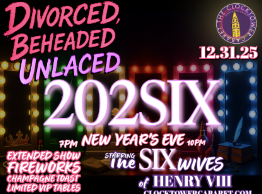 New Year's Eve 202SIX