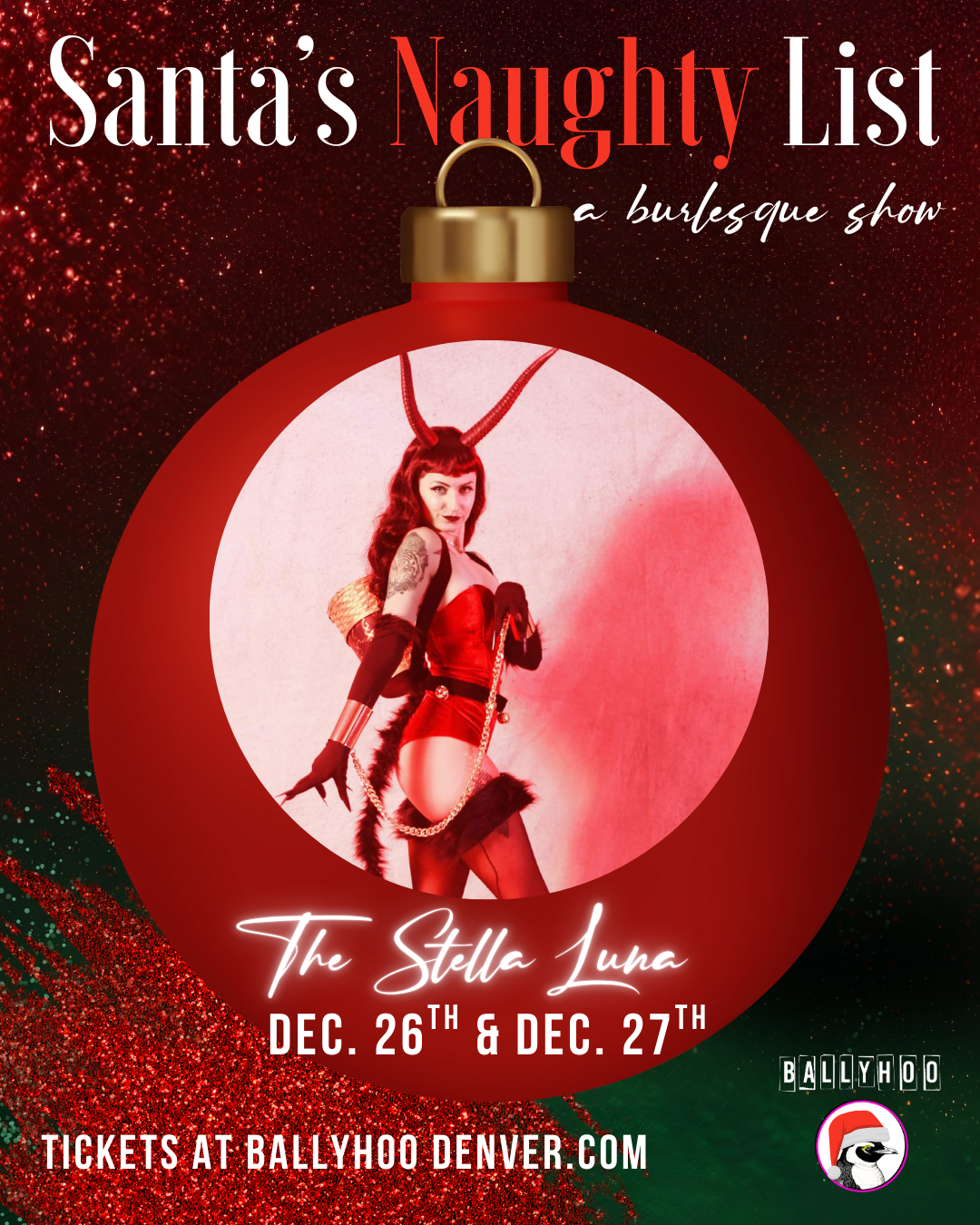 Santa's Naughty List 