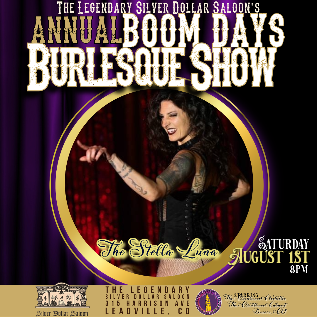 Boomdays Burlesque!