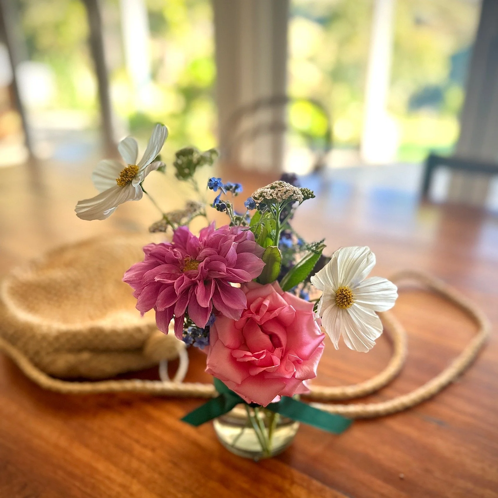 This week I've been contemplating the power of connecting with people and valuing them.  These flowers reminded me of just that.

Community and connection is a big part of marketing your business.  Feeling valued as a member of a community is gold. 
