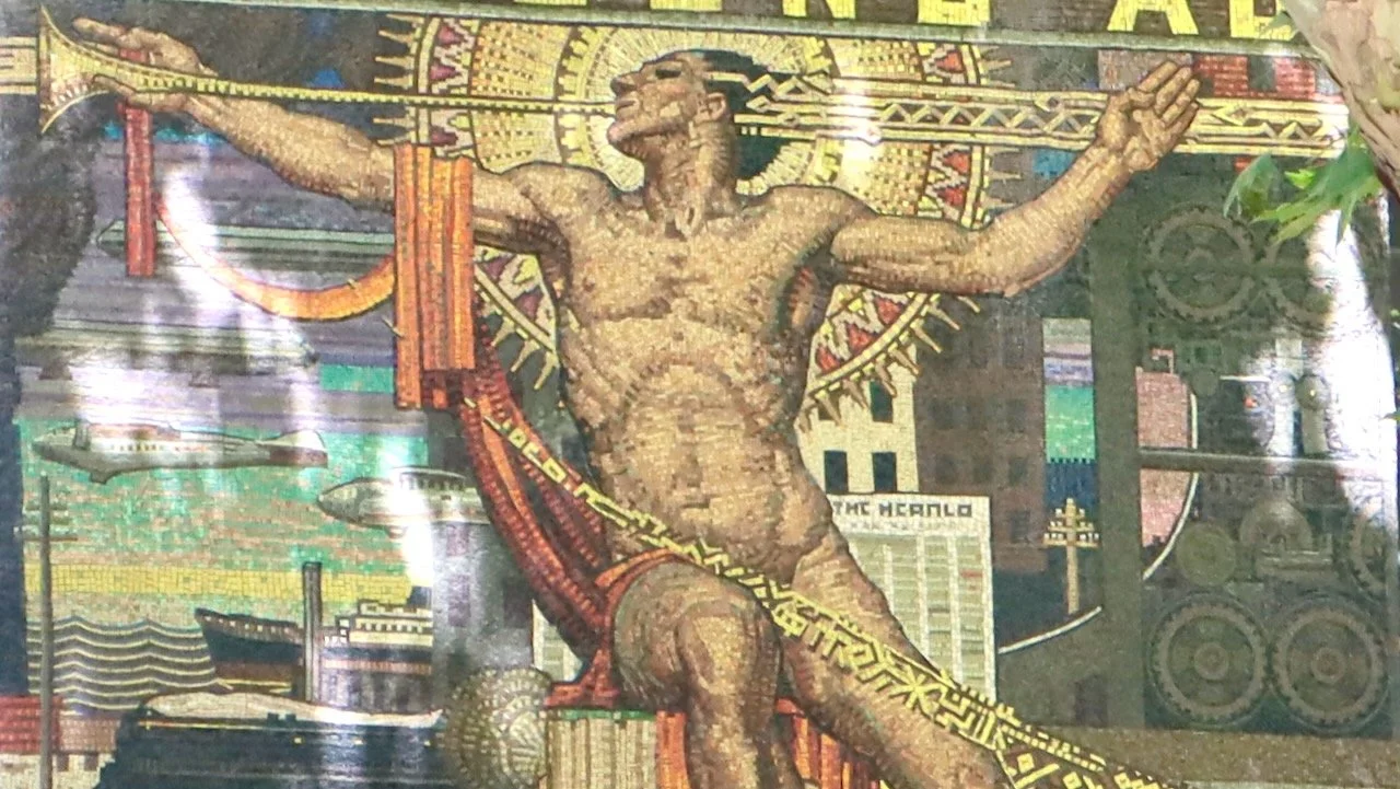 The Street Art Before Spray Cans