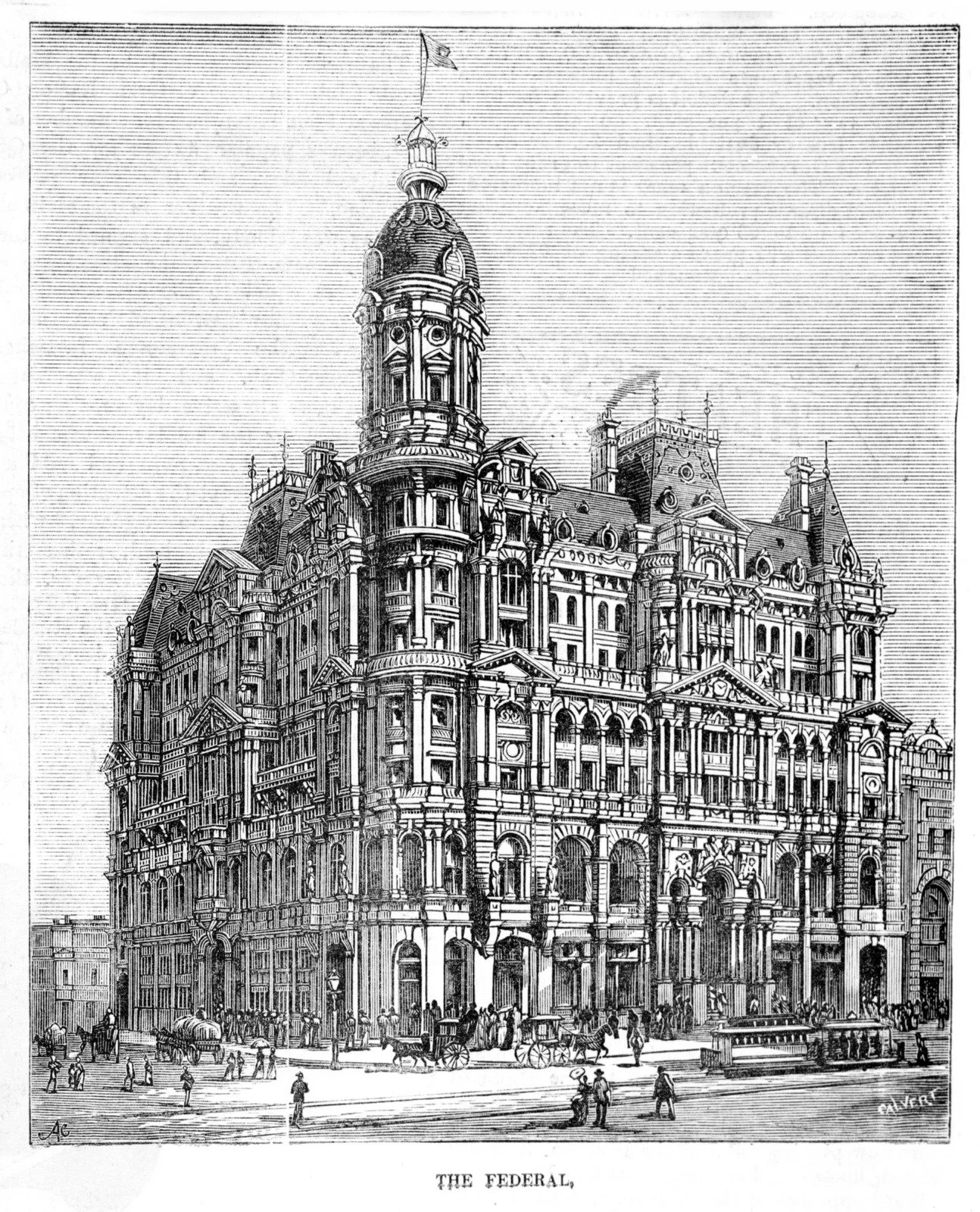 Federal Coffee Palace, Melbourne