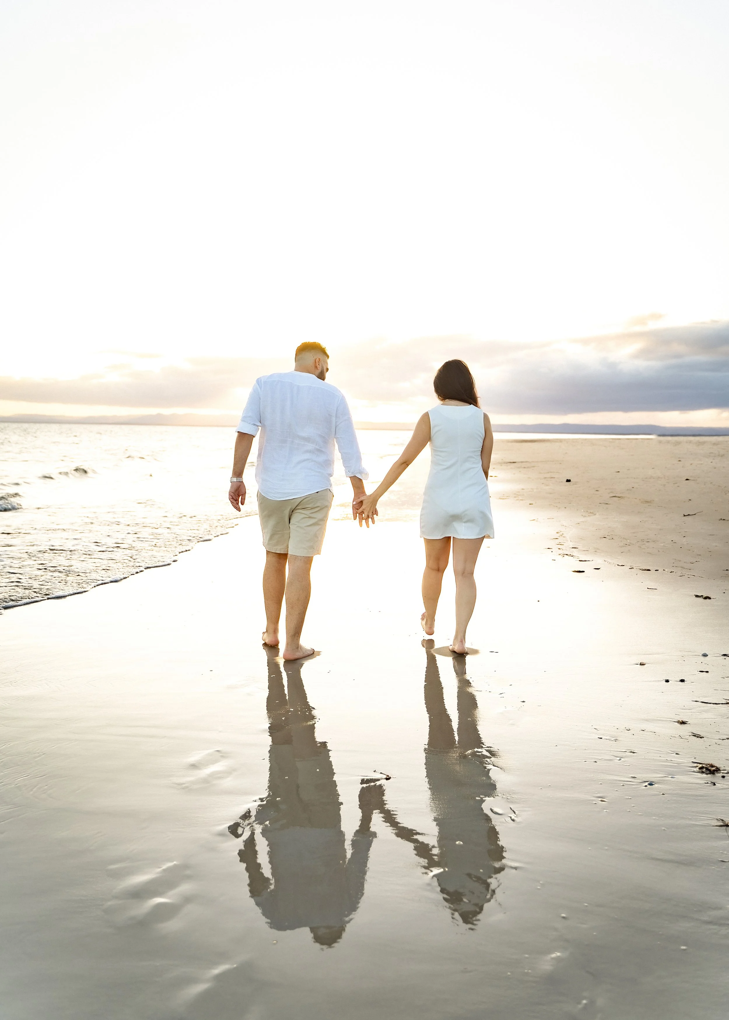 Best Moreton Bay Beaches for Engagement Photos
