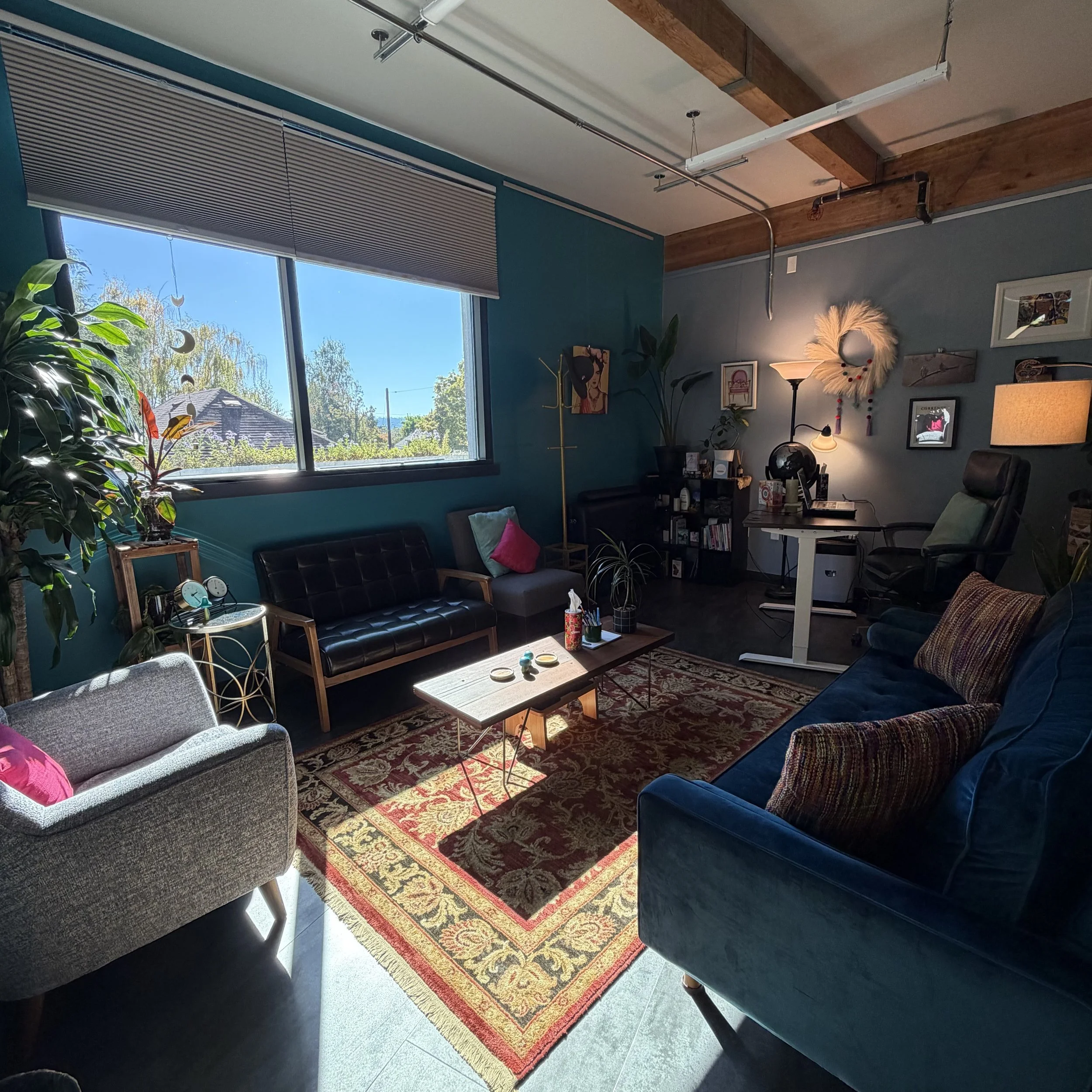 south room from entrance facing south blinds.JPG
