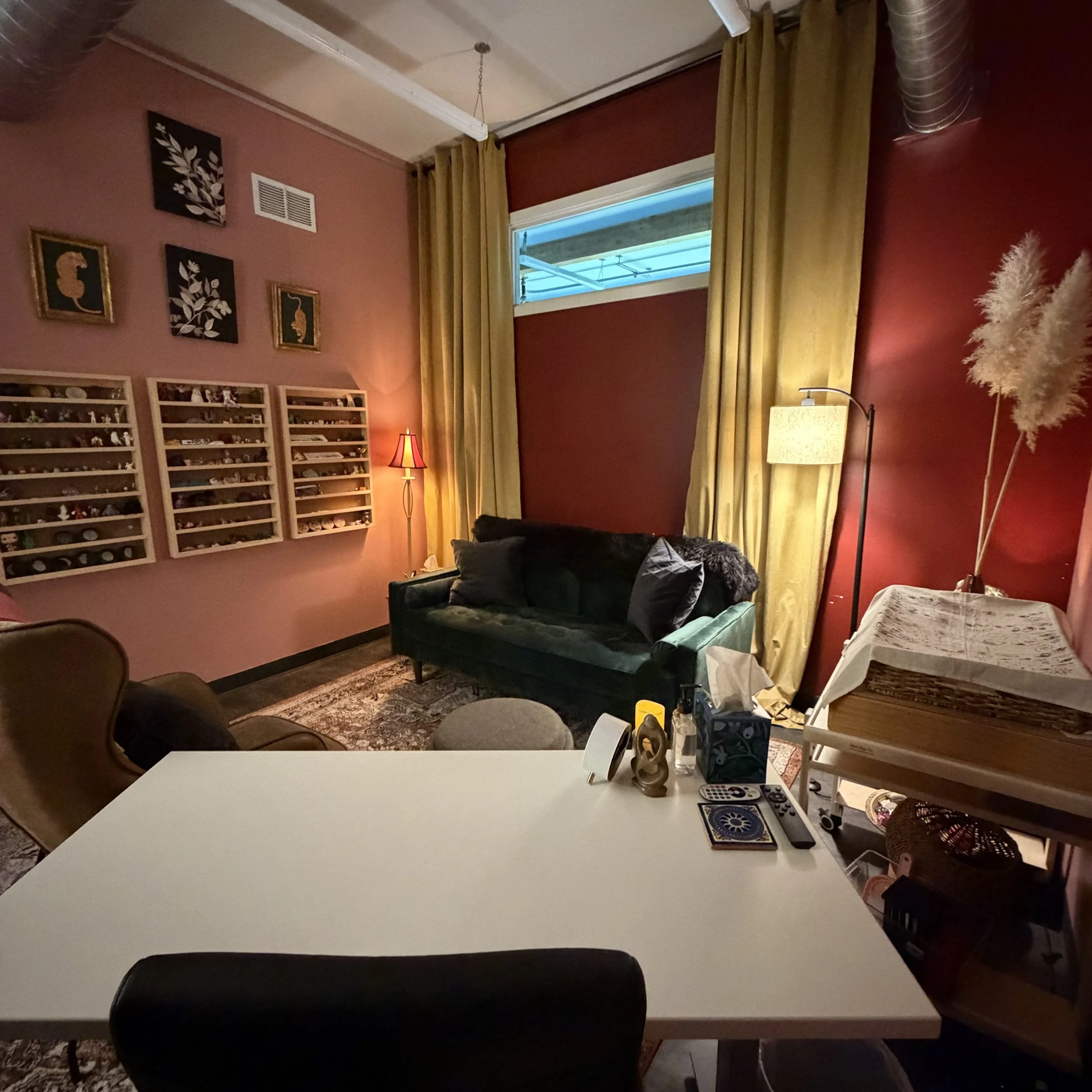 royal room desk view curtains open.JPG