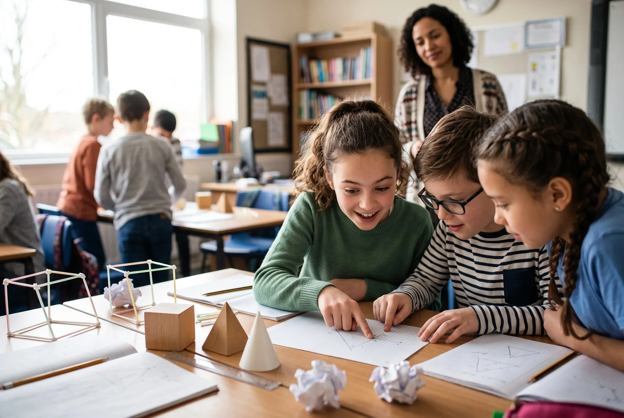 How Math and STEM Education Support Child Development