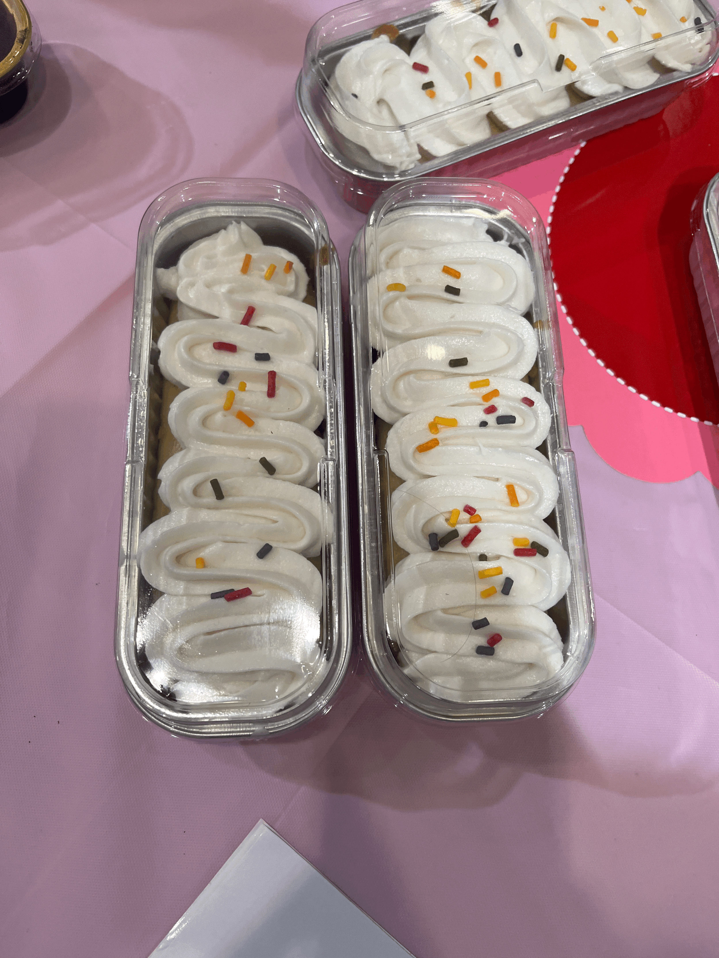 Vanilla Mini Loaf Cake