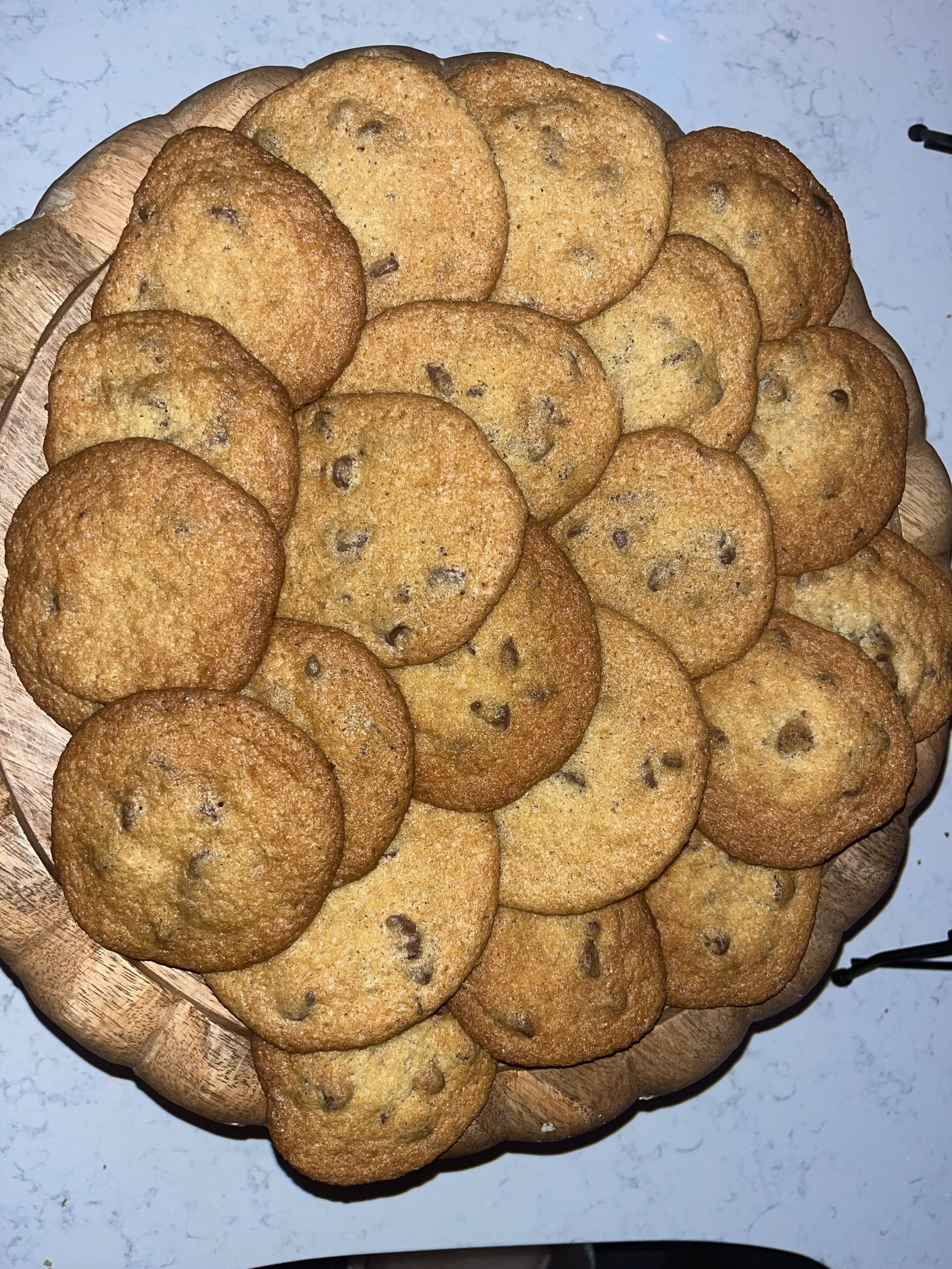 Chocolate chip cookie