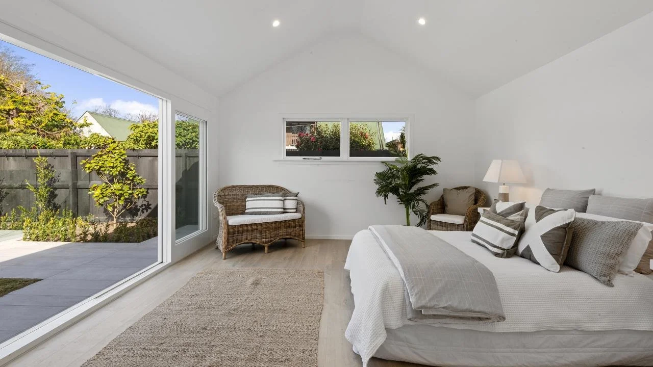 Pool room with a view.