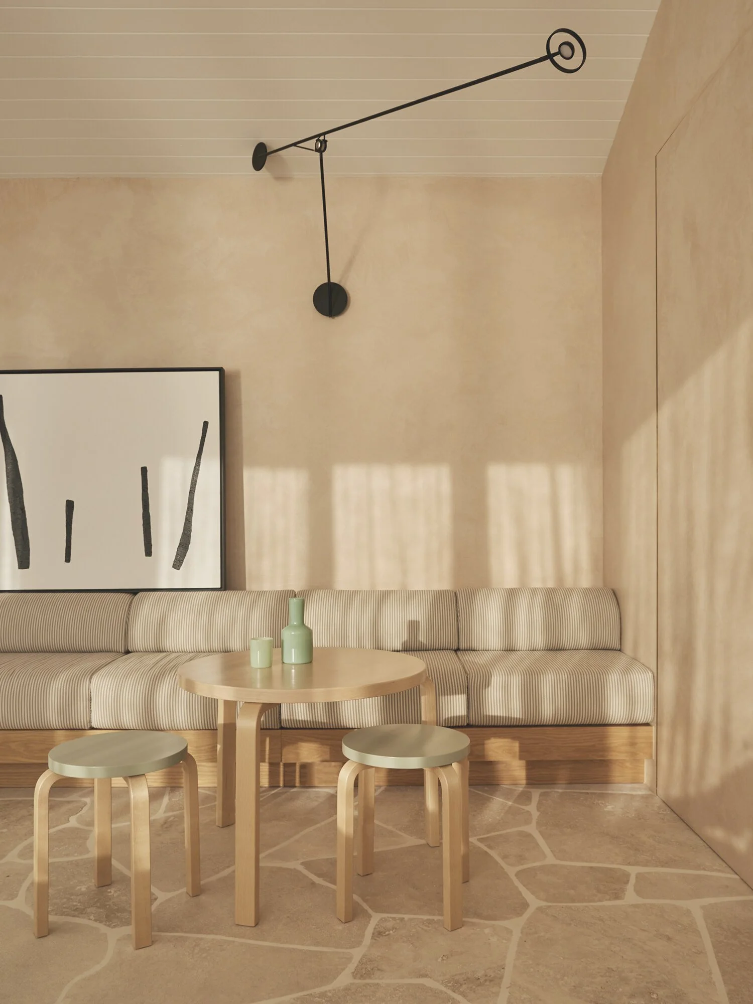 Microcement walls and joinery sydney 
