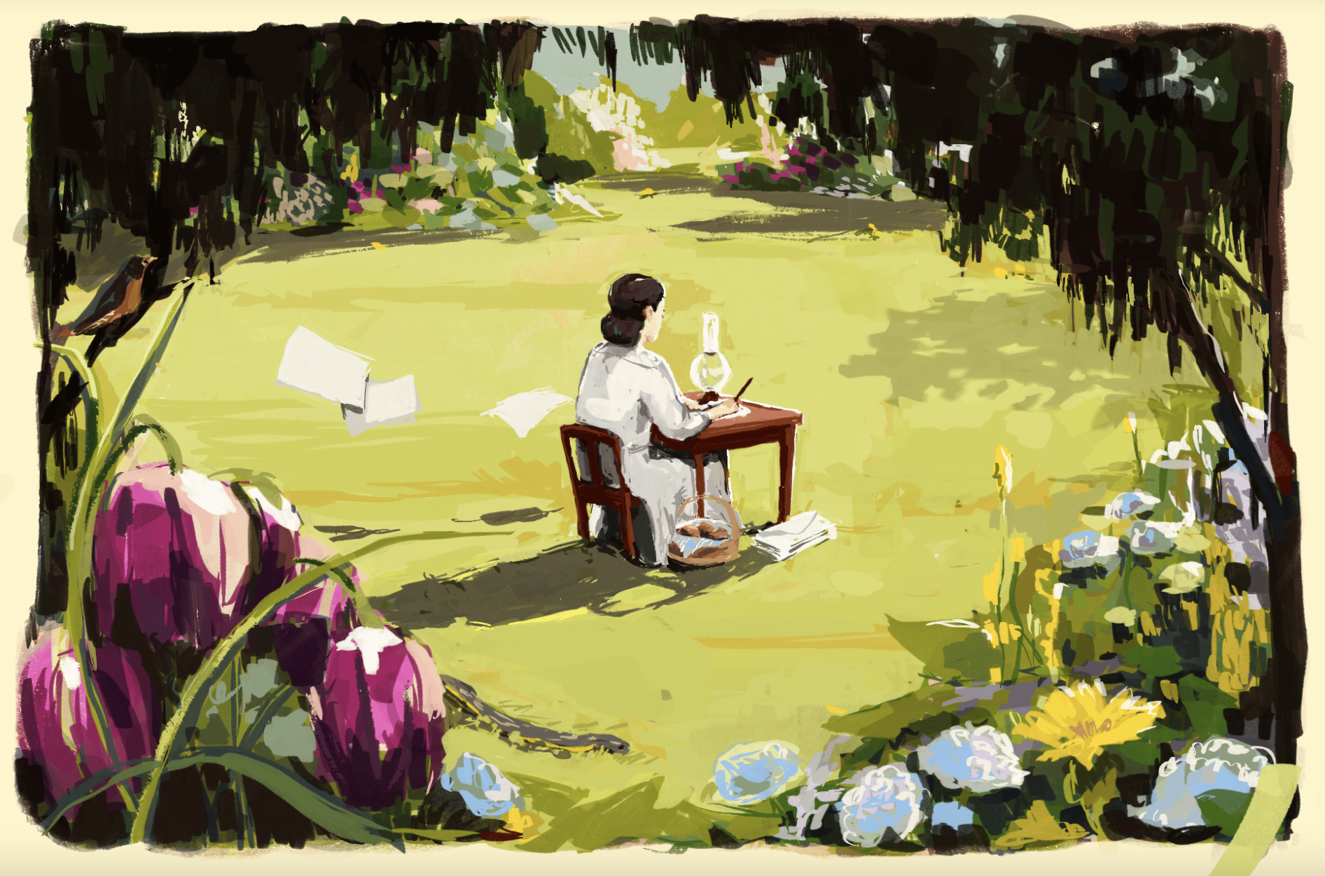 American Songs of Contemplation and the Natural World from the Nineteenth Century to Today