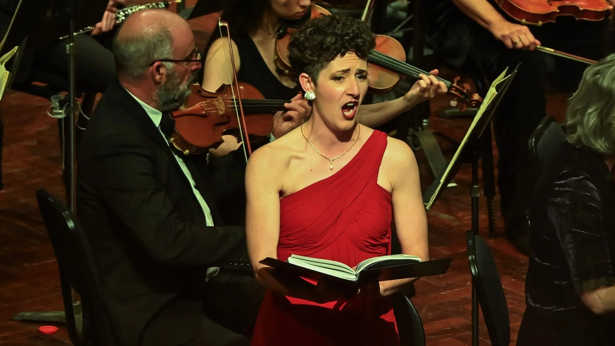 From Handel's Messiah with City Choir Dunedin and Dunedin Symphony Orchestra 2025. Photo Credit: Ian Thompson