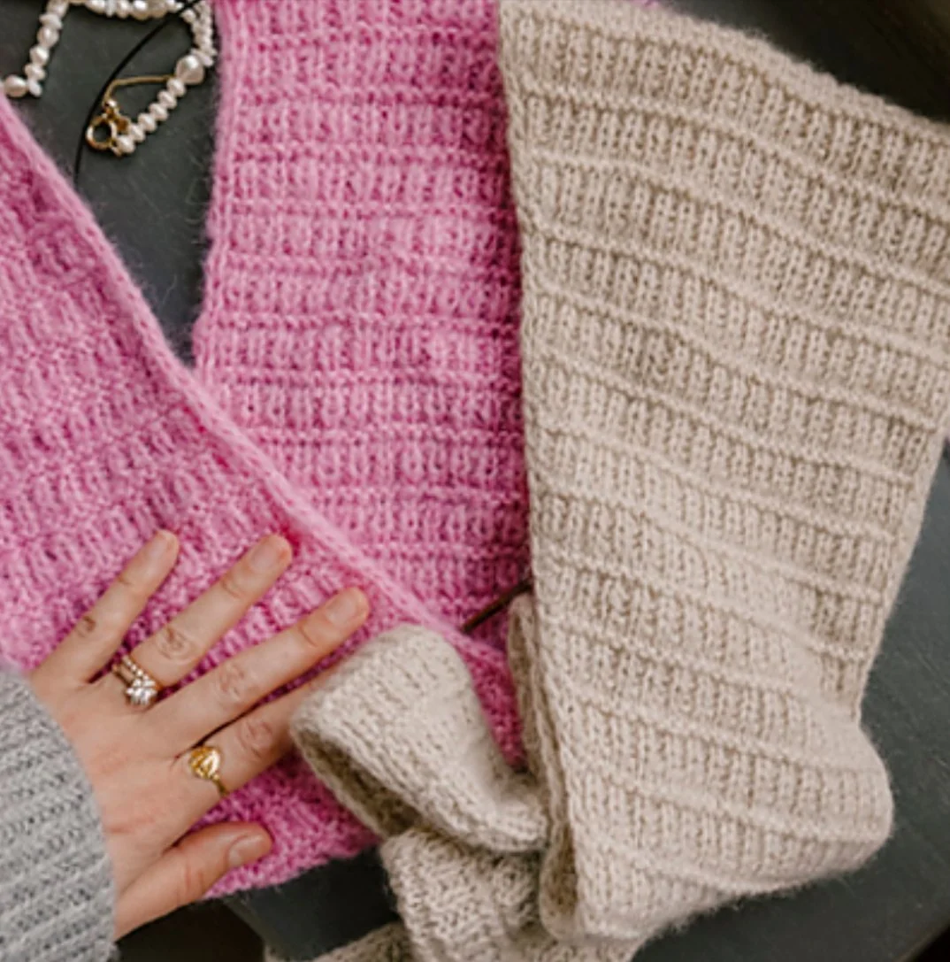stay toasty scarf workshop