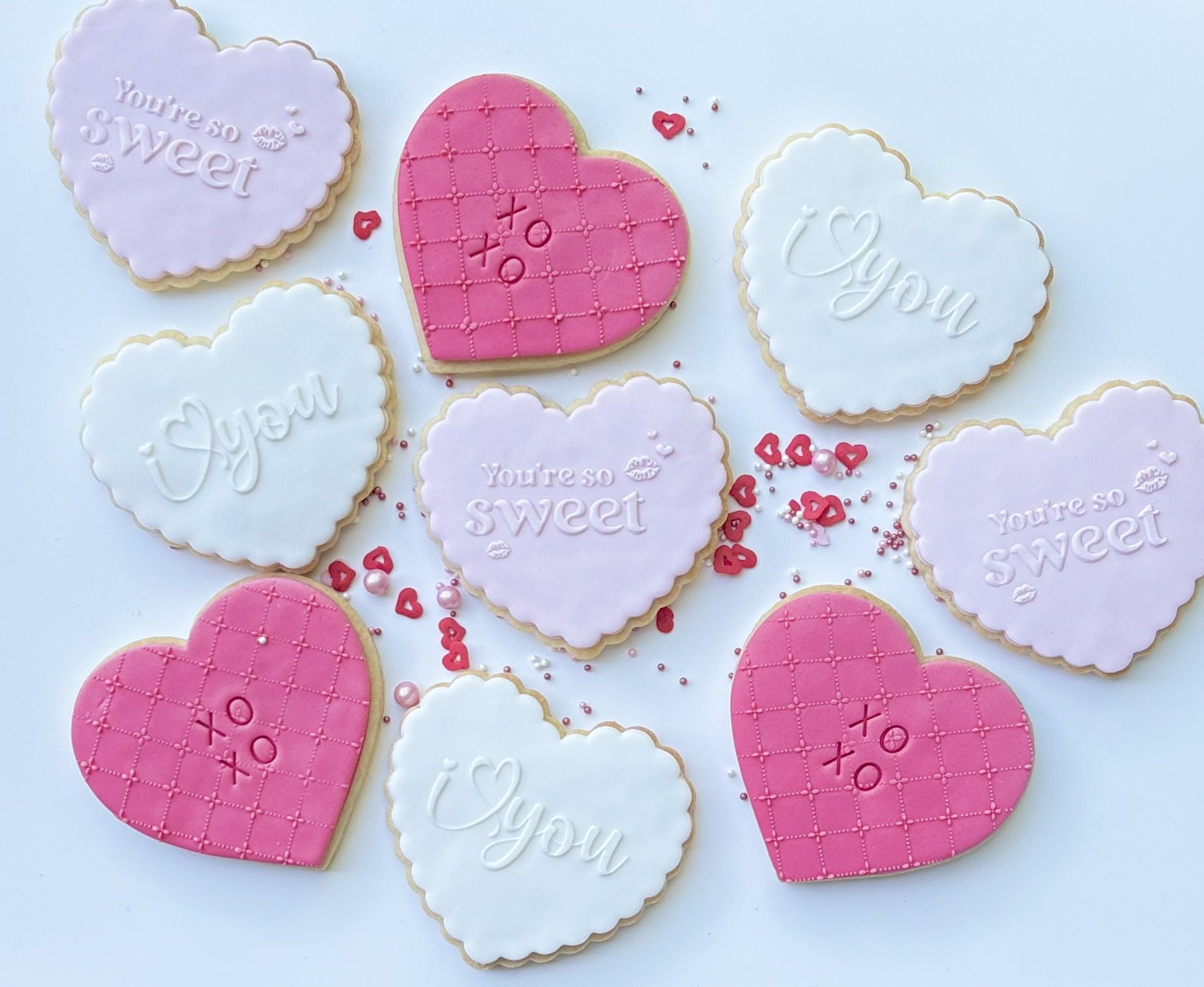 You're So Sweet Hearts (8 pack)