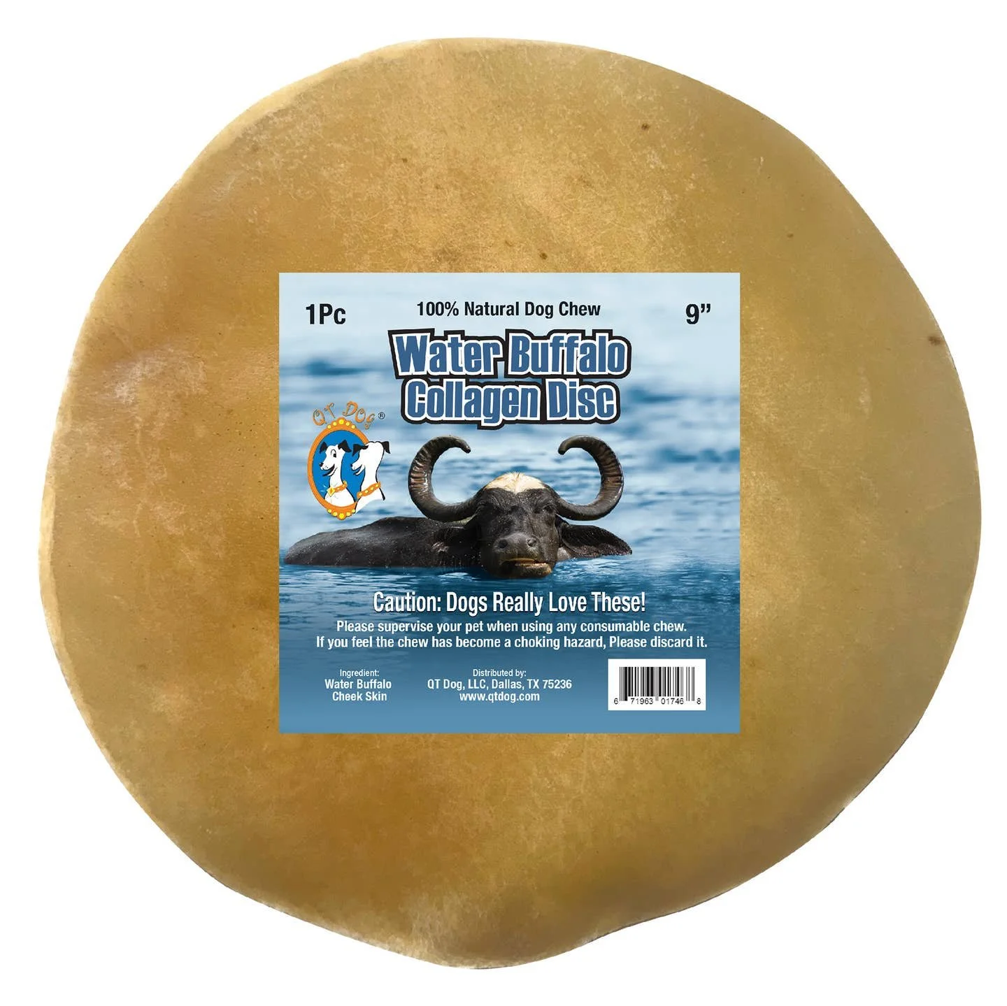 Water Buffalo Collagen Disc