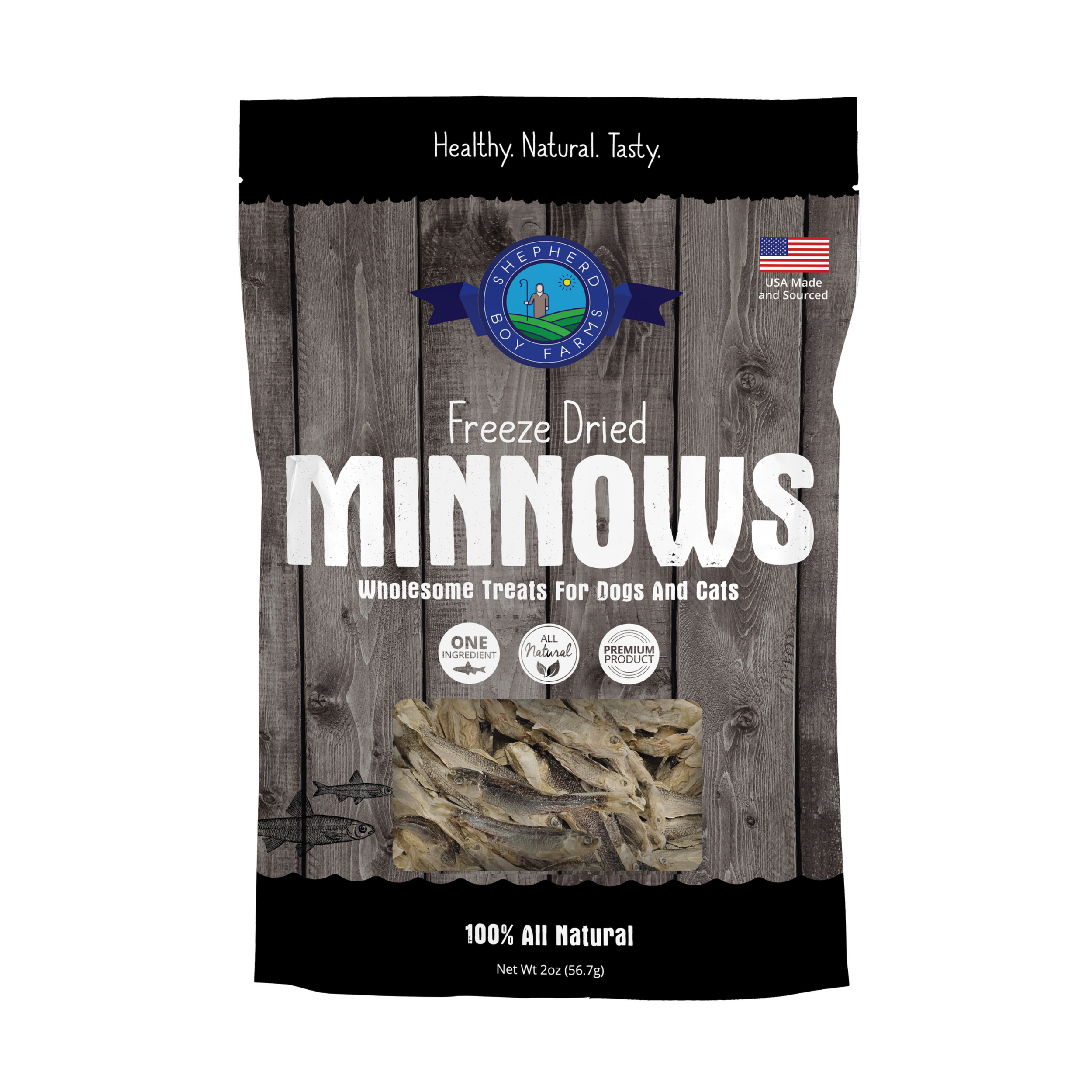 Shepherd Boy Farms Minnows