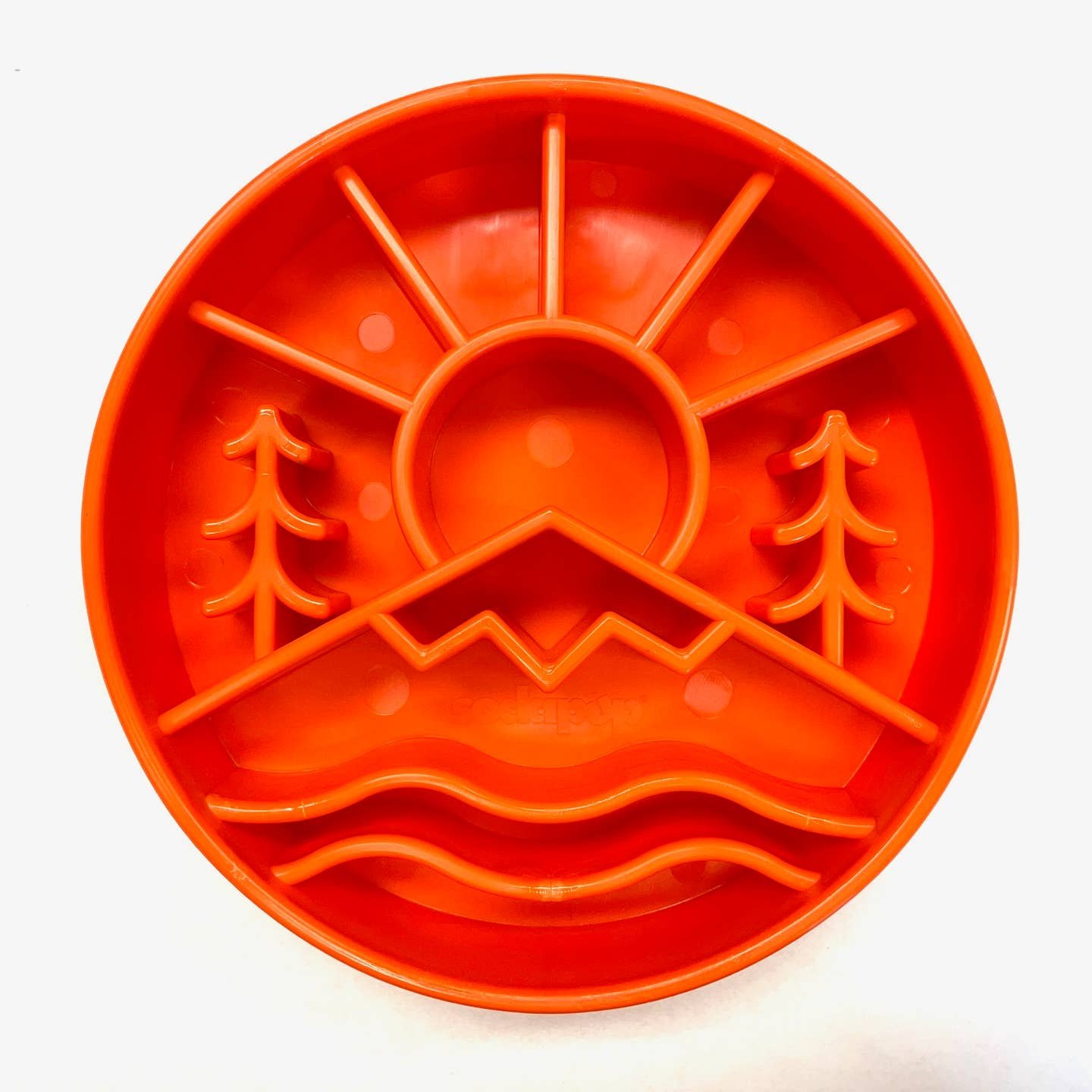 Outdoor Slow Feeder - Orange
