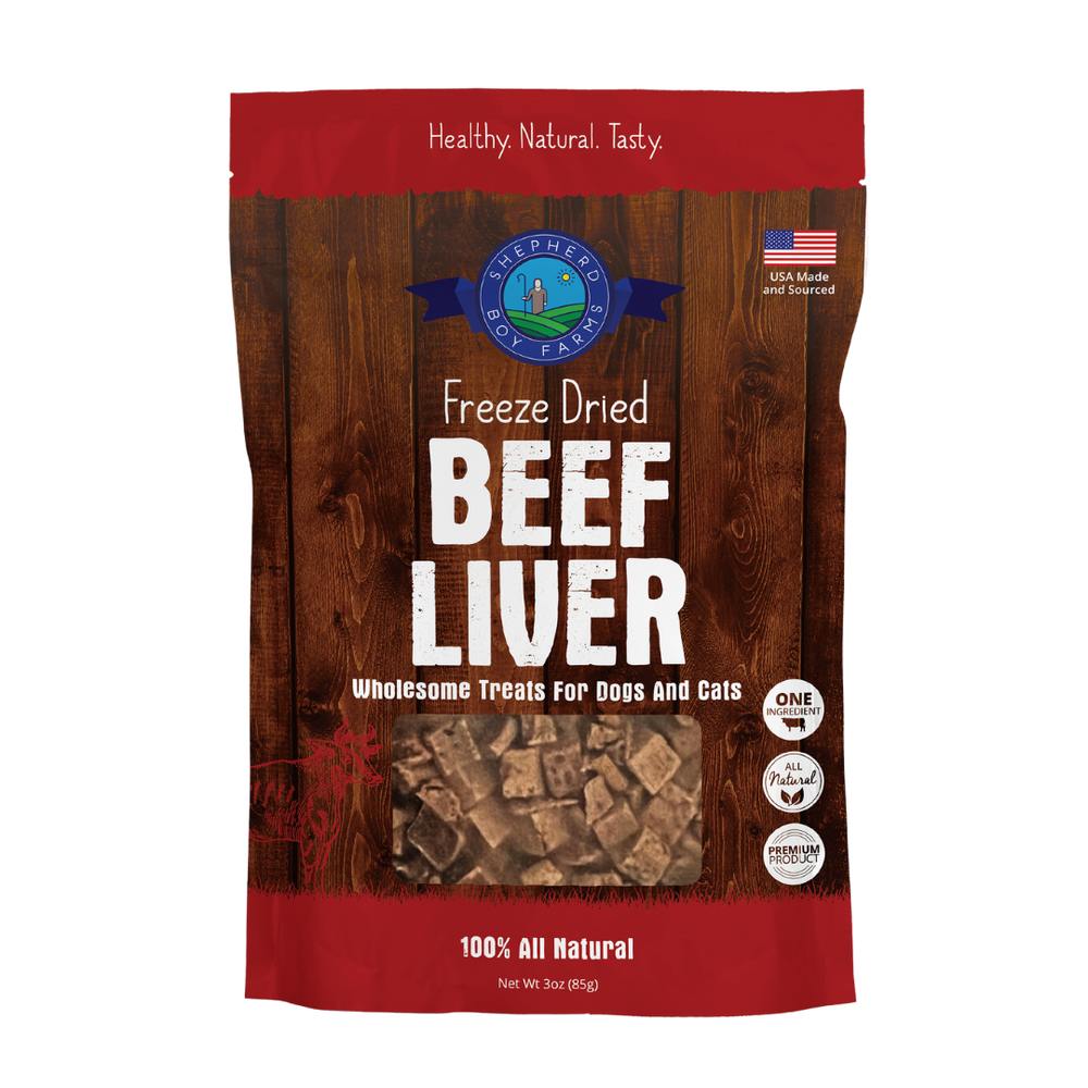 Shepherd Boy Farms Beef Liver
