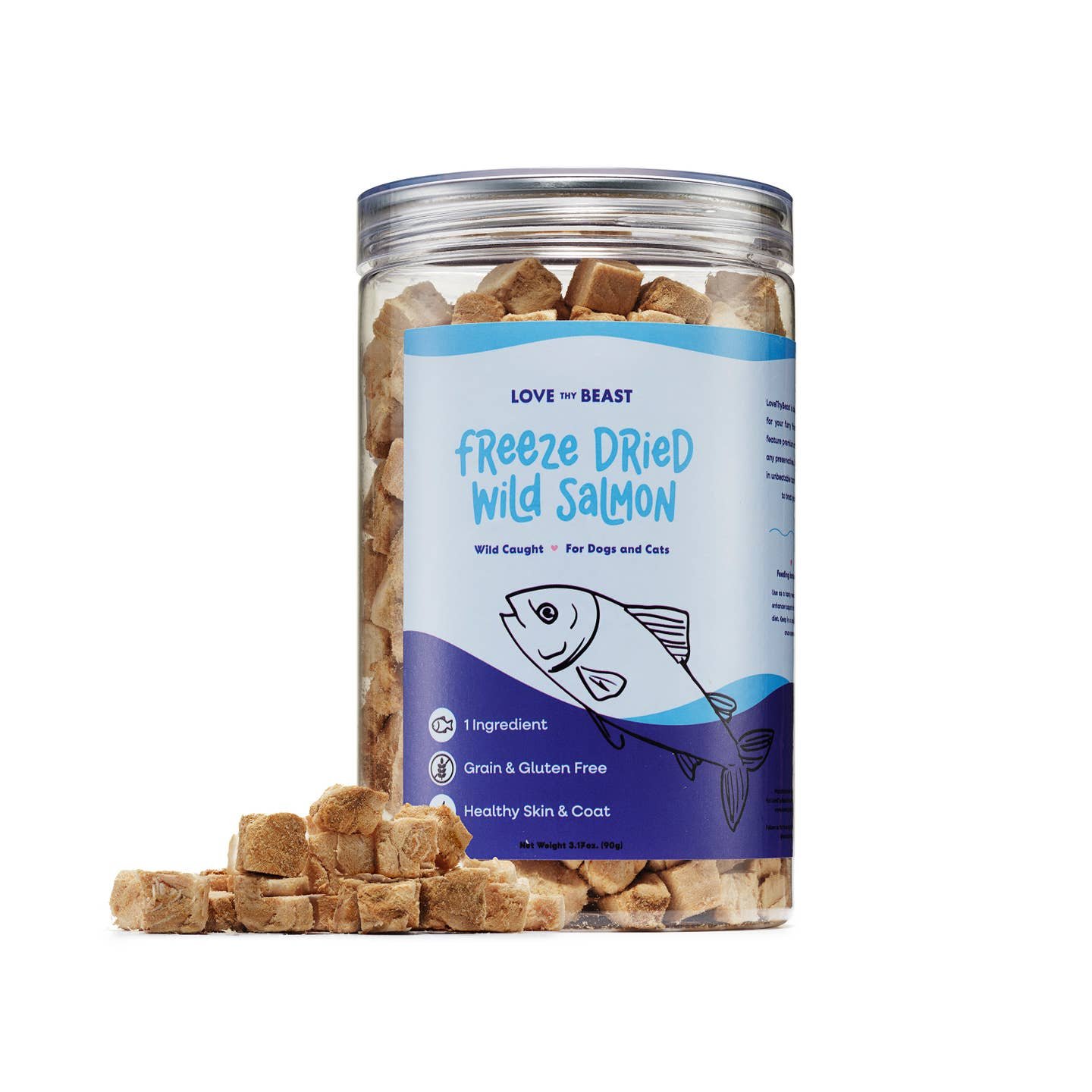 Freeze-Dried Wild Salmon