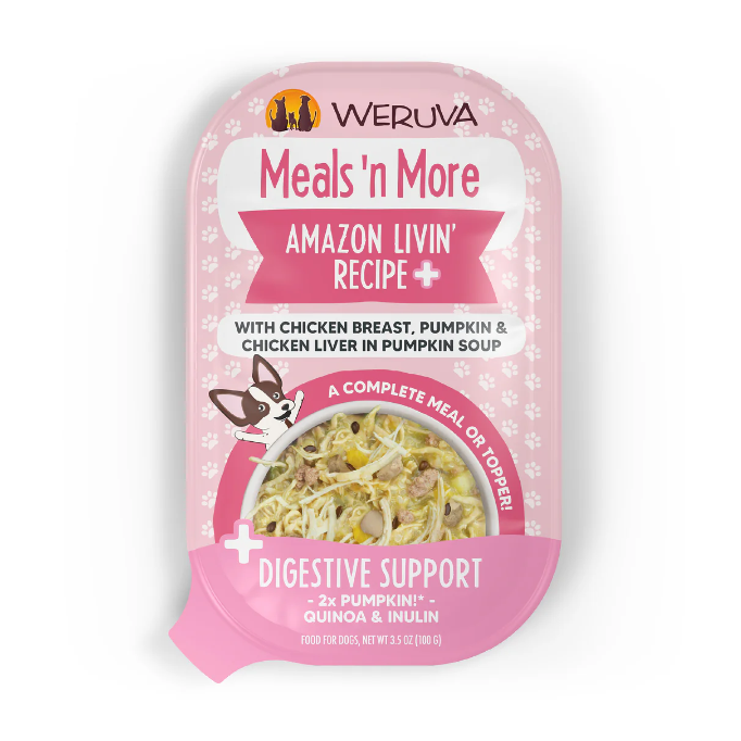 Weruva Amazon Living Dog Food