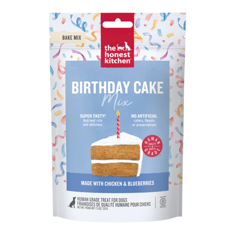 Honest Kitchen Birthday Cake Mix
