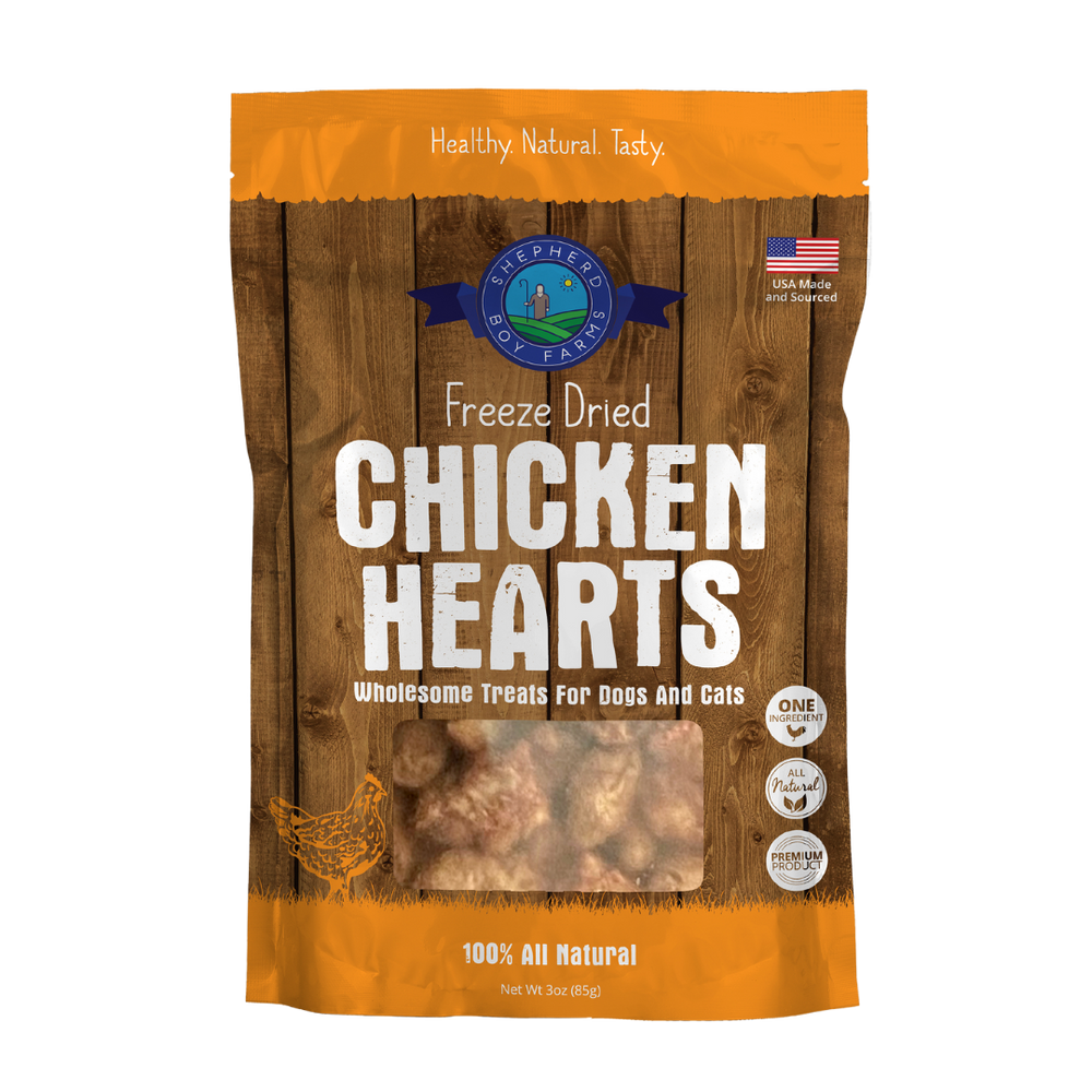 Shepherd Boy Farms Chicken Hearts