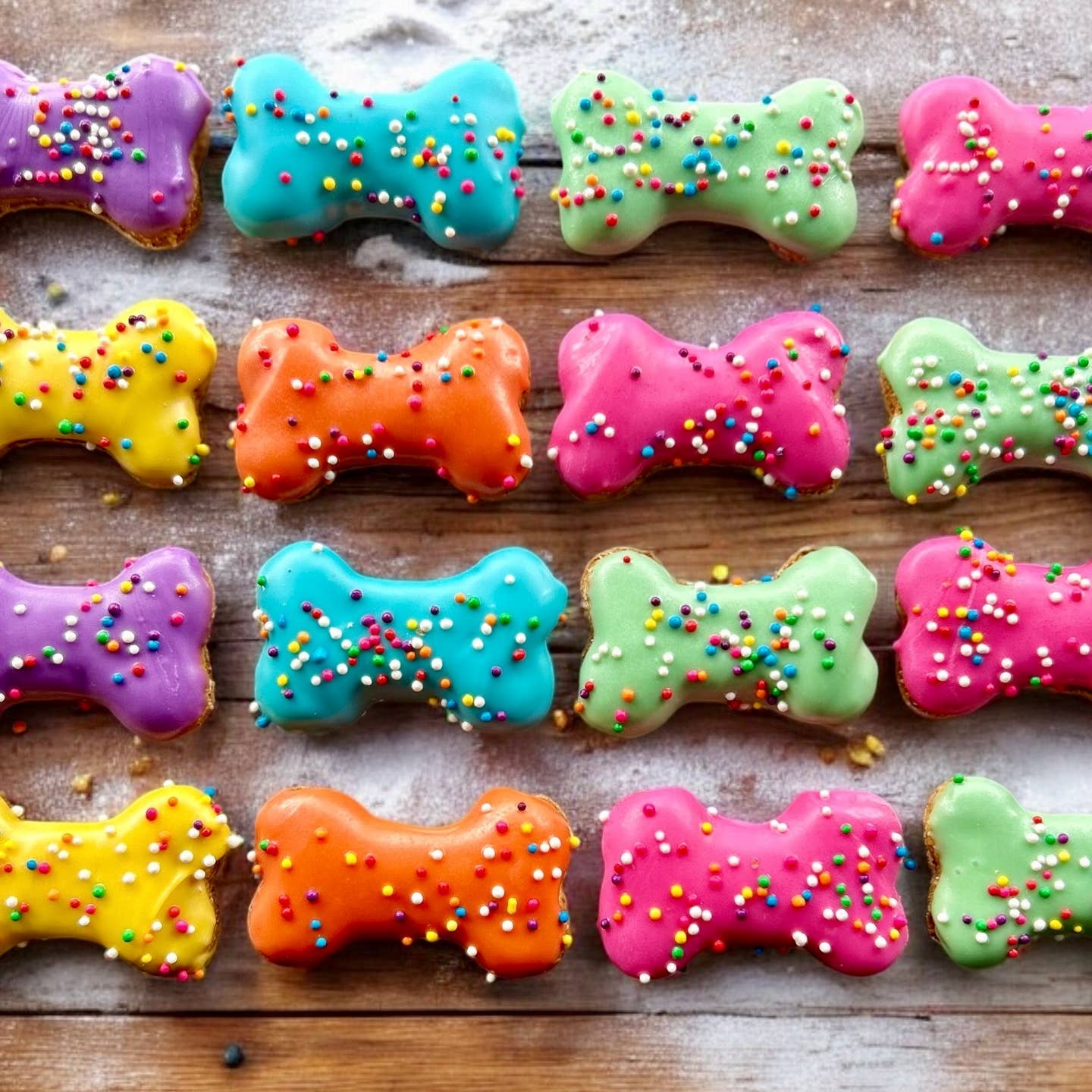Mini Confetti Cookie