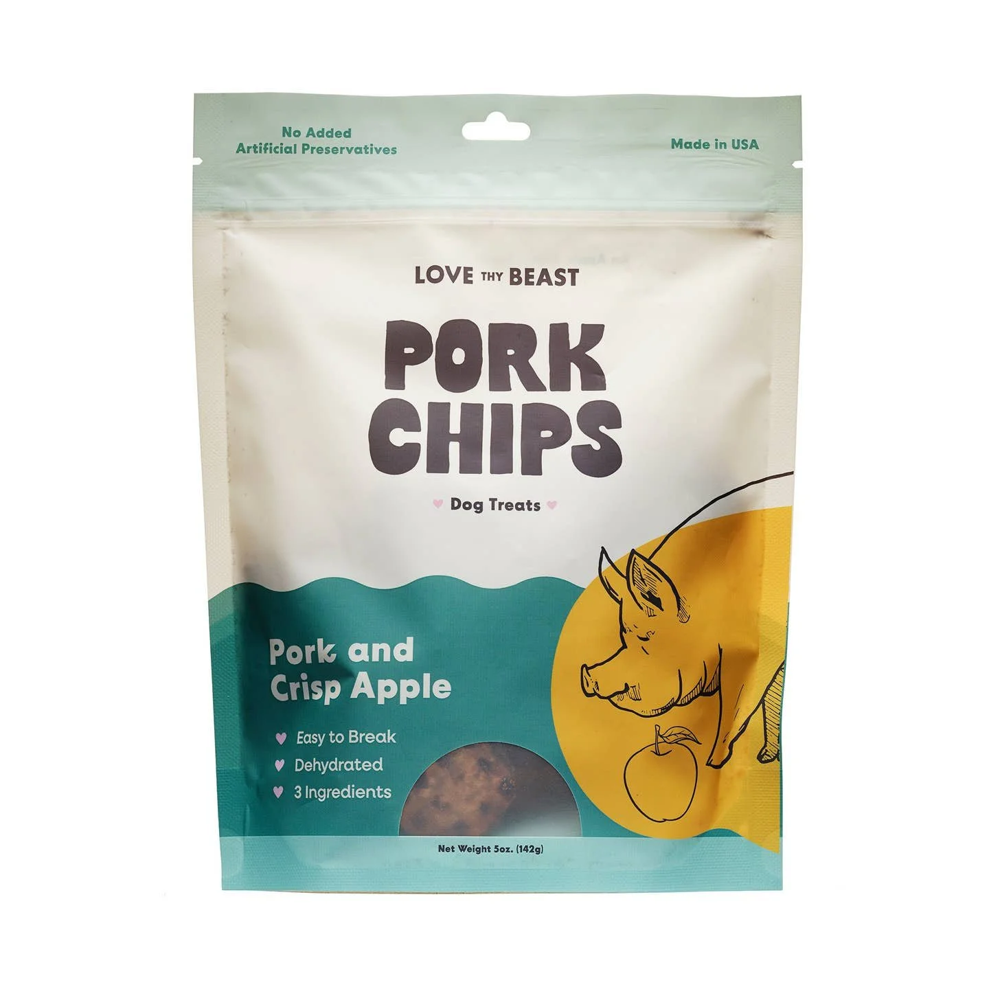 Love Thy Beast Pork Chips