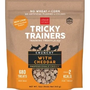 Crunchy Tricky Trainers Cheddar