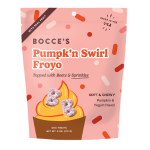 Bocce’s Bakery Pumpk’n Swirl Froyo