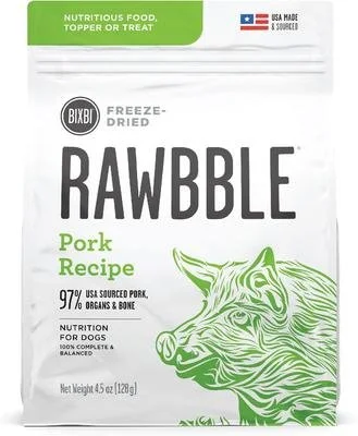 Bixbi Rawbble Pork