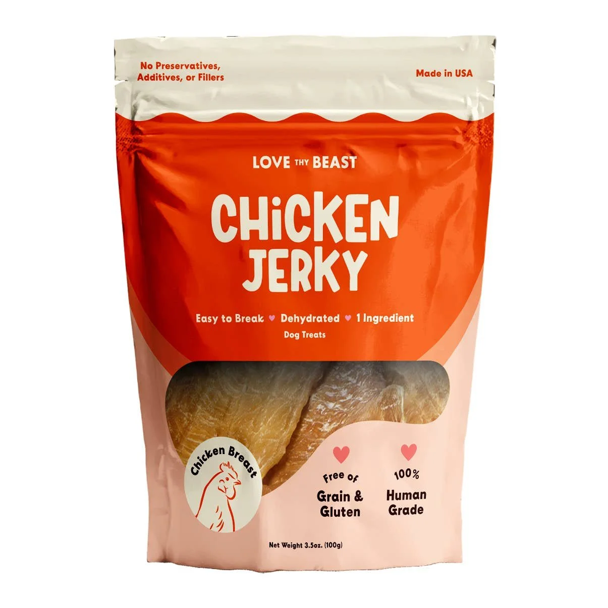 Chicken Jerky - DONATION FOR SFAHS