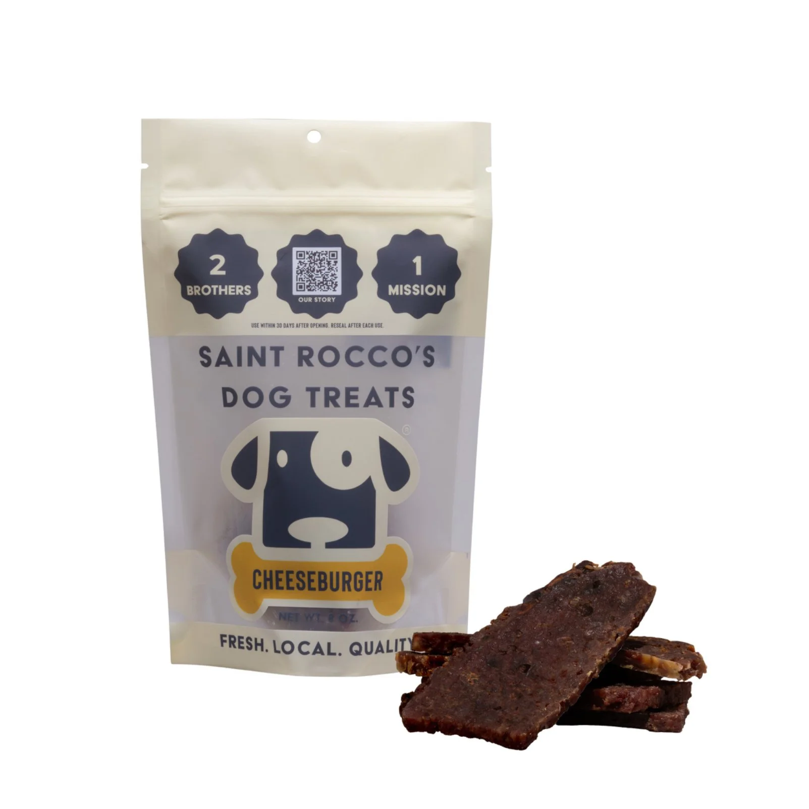 Saint Rocco’s Cheeseburger Jerky