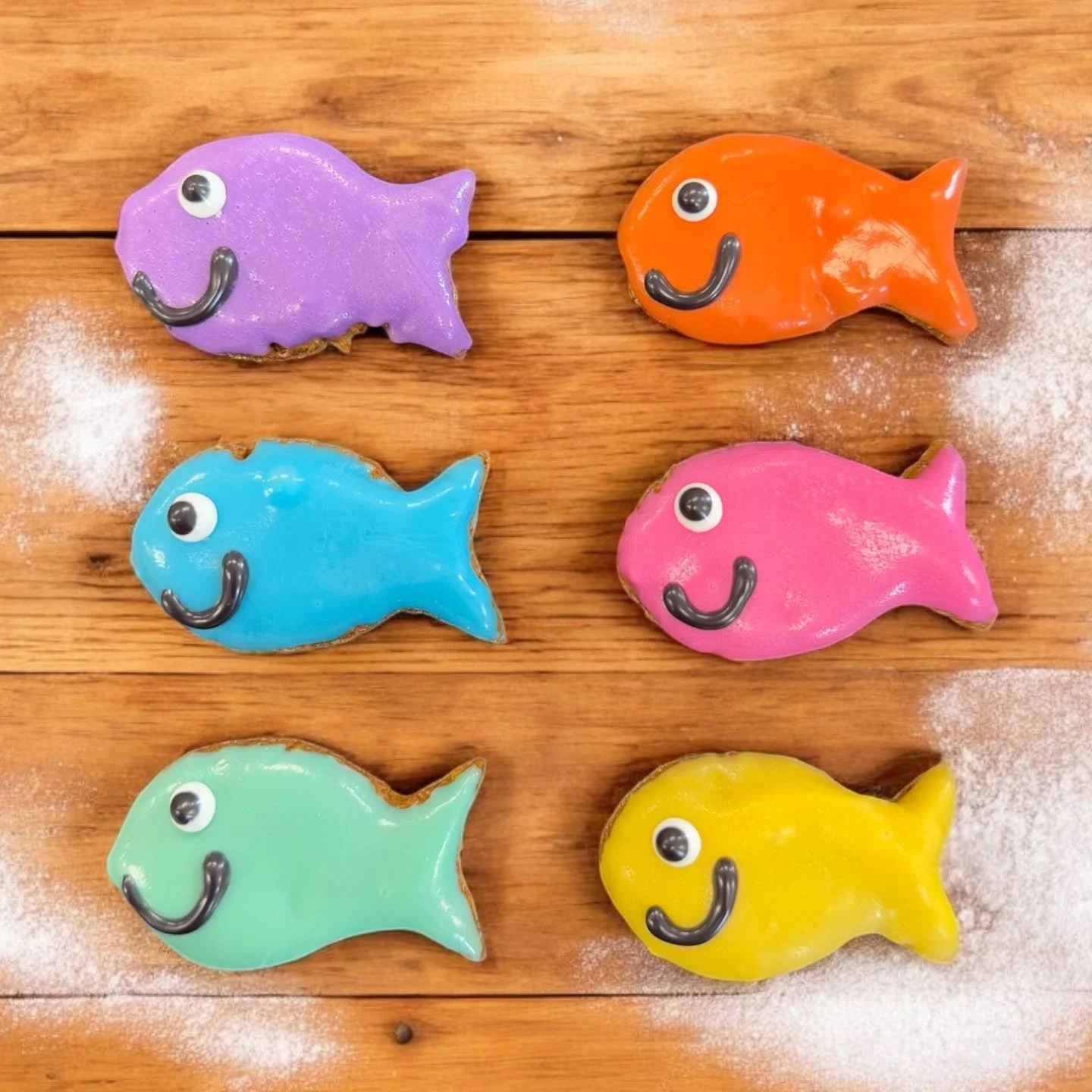 Mini Fish Cookie