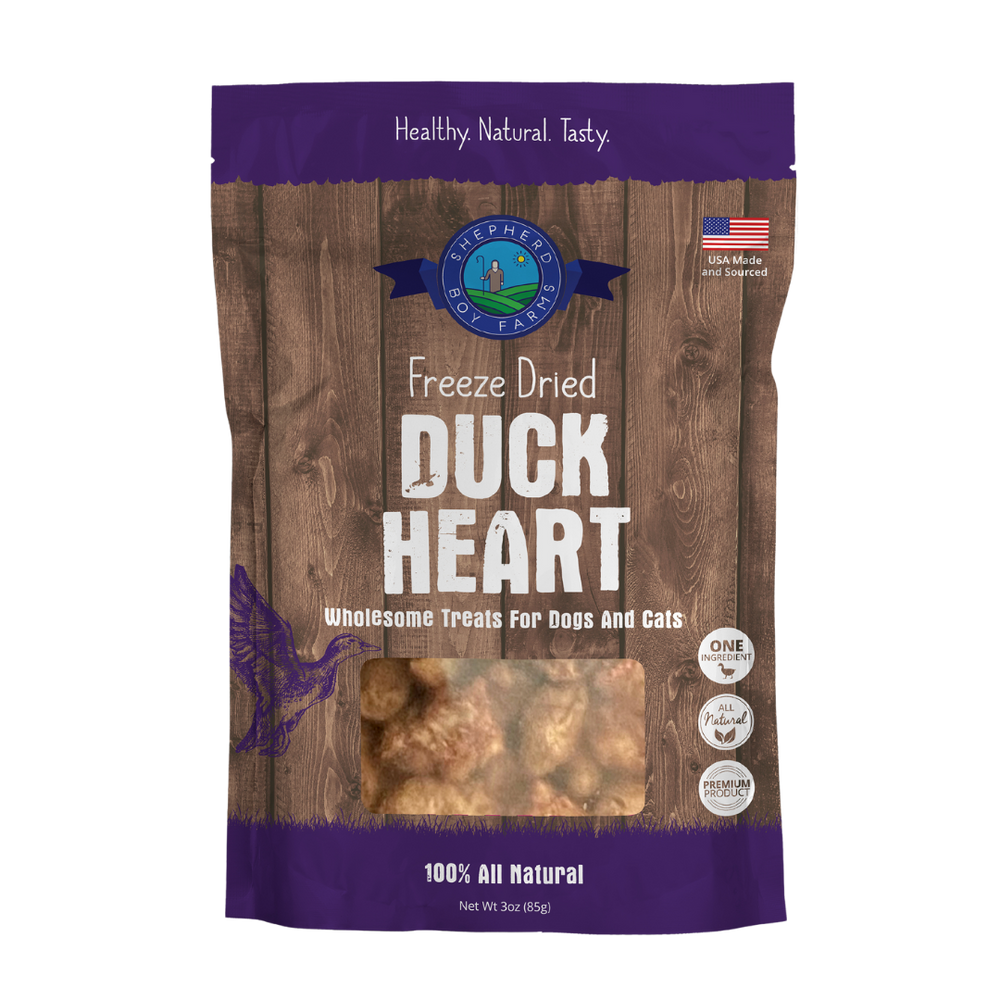 Shepherd Boy Farms Duck Hearts